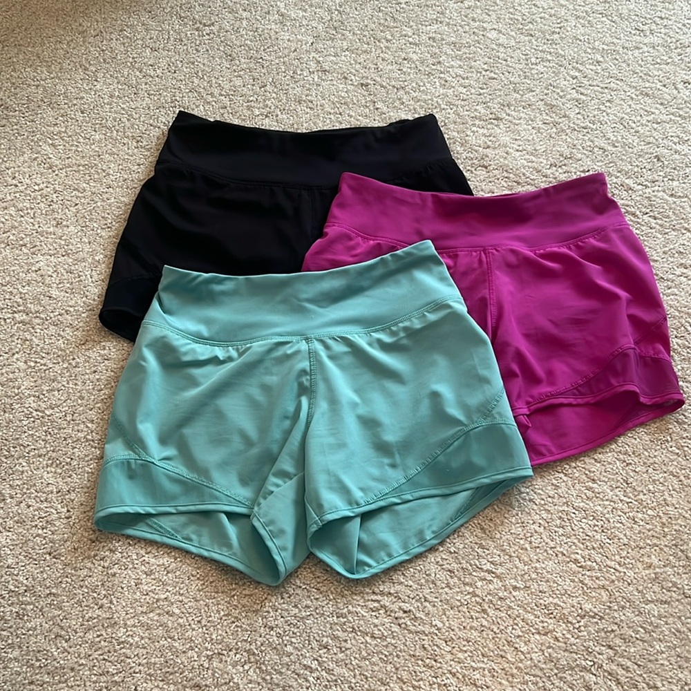 Running shorts all 3
